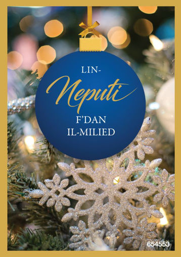 Picture of LIN-NEPUTI FDAN IL-MILIED KARTOLINA